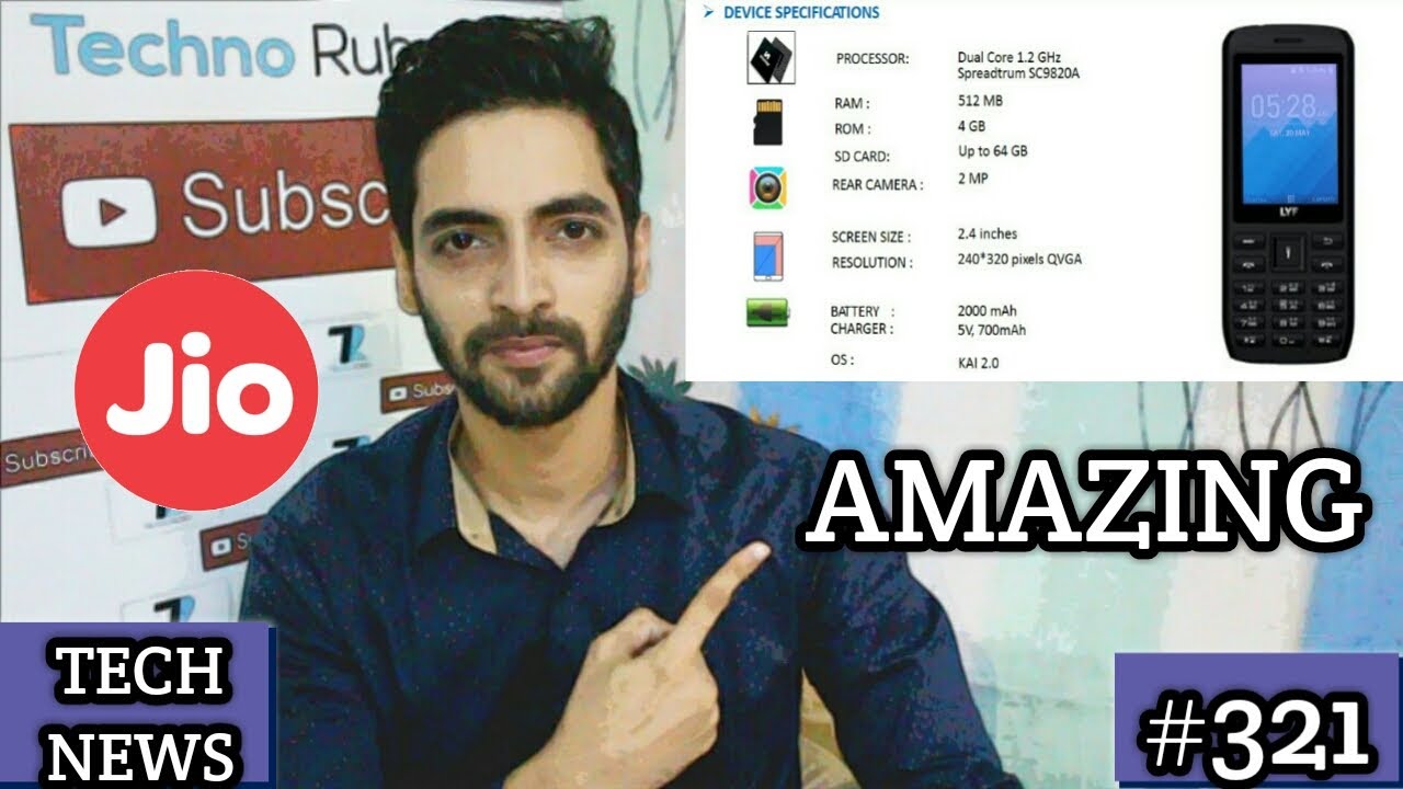 Jio Feature Phone,Samsung S9,Infocus Turbo 5,Petya Virus,Snapdragon 450,Meizu Pro 7,Sale - TN #321