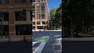 Signal Separation for a Bike Path