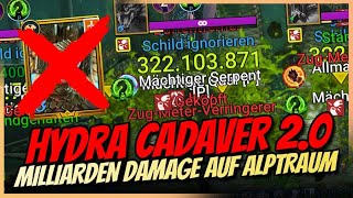 Raid: Shadow Legends | Cadaver 2.0 - Hydra Milliarden Schaden auf Alptraum - Plarium Fix?