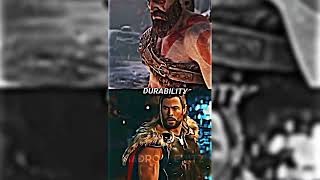 THOR (LAT) VS KRATOS (GOW) || 1v1 Who is Stronger