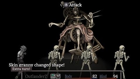 Fear And Hunger Hard Mode [Outlander S-Ending]