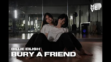 Billie Eilish - bury a friend / Woomin Jang X Woonha Choreography | cover by Move