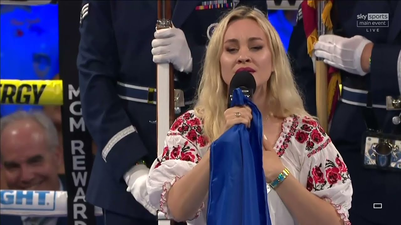 Ukrainian national anthem
