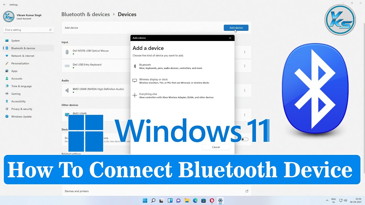 Connect A Bluetooth Device To An Hp Computer In Windows 11 – NUNQ