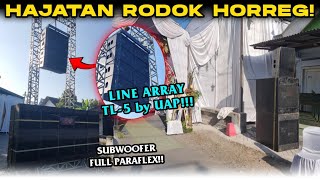READY LOKASI KEDUA RODOK HORREGG BOLOO!!!! Rodok Tapi😁🤭 - Paraflex ft. TL-5 by @uaprosound7294