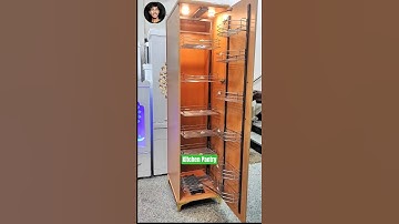 Modern Kitchen Pantry Designs #shorts #kitchen #pantry