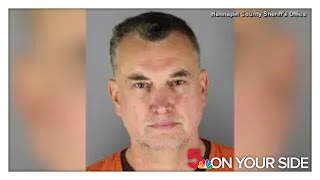 Vance Boelter, Minnesota shooting suspect mugshot