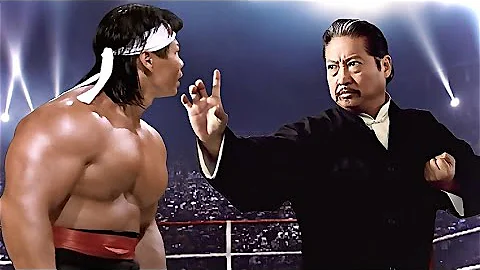 Bolo Yeung vs Sammo Hung | KungFu vs Karate - DayDayNews