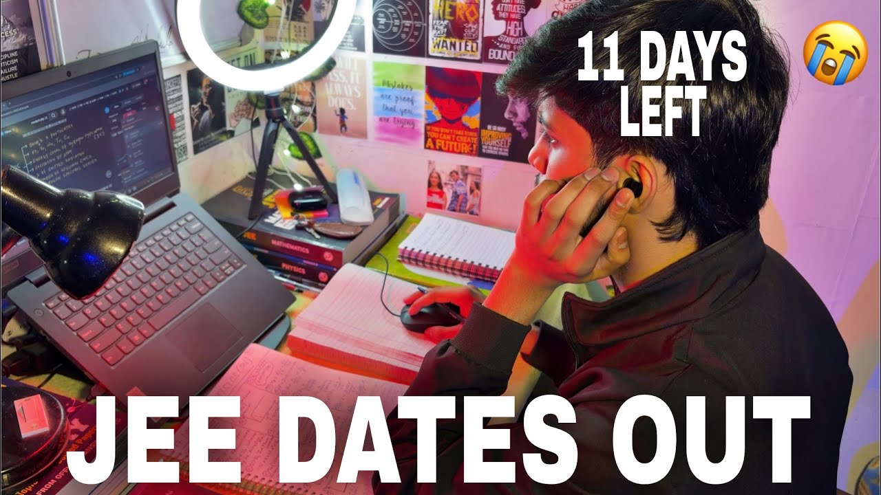 How I’m Preparing for JEE Mains April Attempt in Last 11 Days | JEE ...