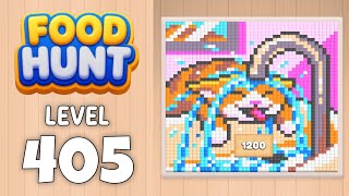 Food Hunt level 405 walkthrough solution 