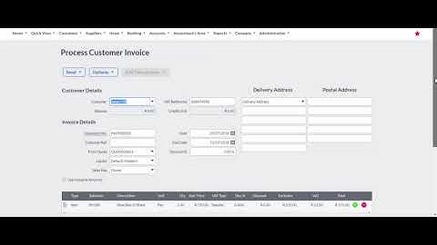 Sage Business Cloud Accounting Converting a quote to an invoice ZA