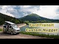 !Nueva Ford Transit Custom Nugget!