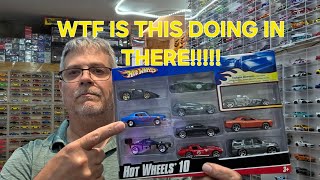 Weekly mystery hot wheels box has some real mysterious stuff inside