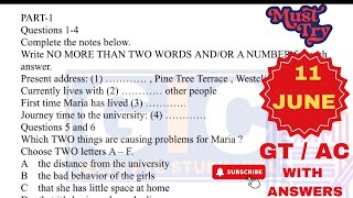 IELTS LISTENING PRACTICE TEST (Pine Tree Terrace) 2024 #gicratia #ieltslistening #englishexam