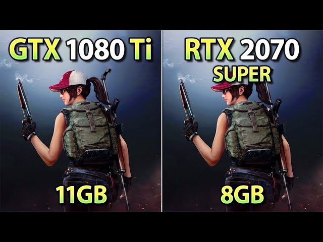 GTX 1080tiとRTX 2070SUPERのジャンク GTX 1080tiとRTX