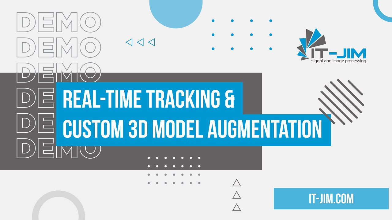 Real-time tracking and custom 3D model augmentation