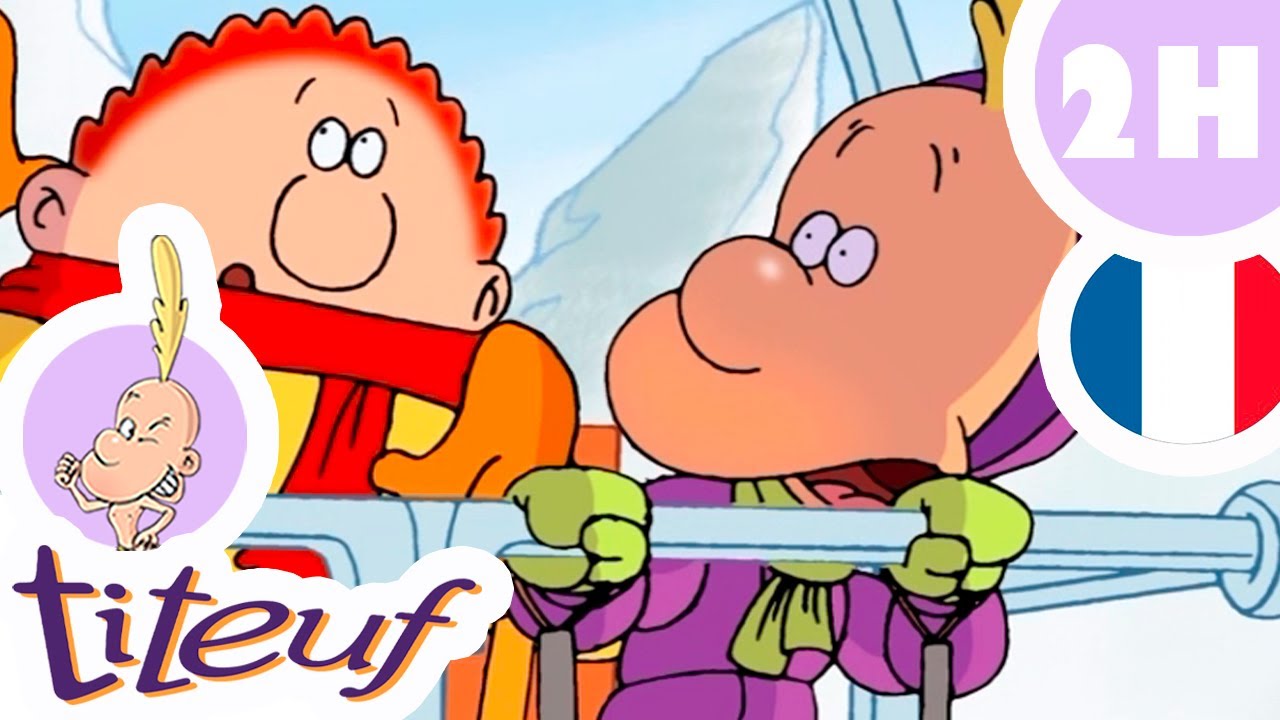 Titeuf à la montagne ! ❄️ - Compilation FR