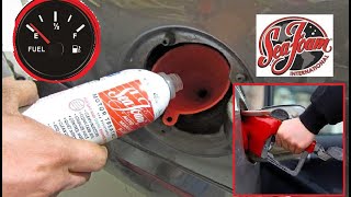 SEAFOAM Additive : When to ADD Motor Treatment to Gasoline (Near Empty OR Full Gas Tank)
