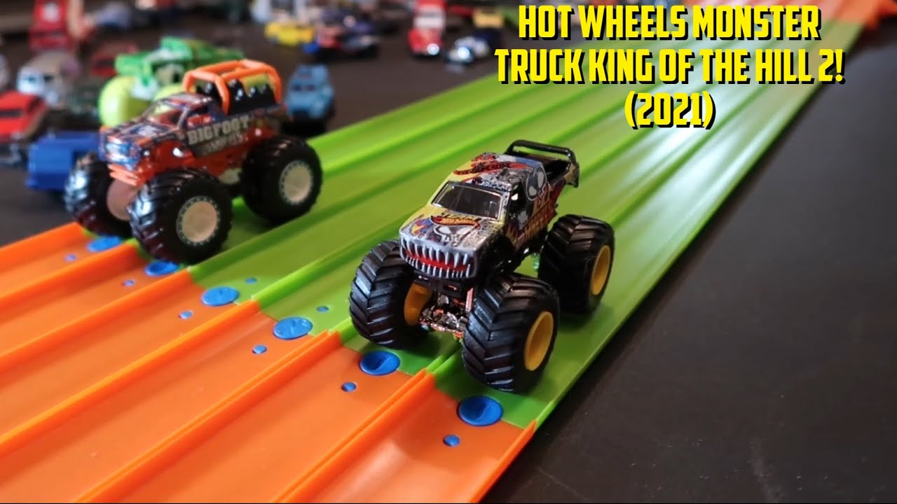 HOT WHEELS MONSTER TRUCK ЦАРЬ ГОРЫ 2! (2021) ГОНОЧНЫЙ ТУРНИР НА ЛИТЫХ МОНСТР-ТРАКАХ!