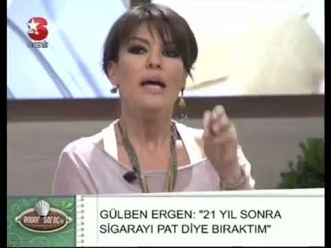 Gülben Ergen Sigarayı Nasıl Allen Carr Yöntemi İle Bıraktığını Anlatıyor