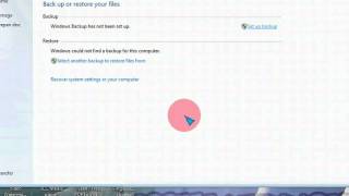 How to Create a DIsk Backup for Windows 7 Step By Step Easy