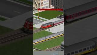 open ttd 32bpp express train #openttd 🚆