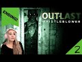 Eddie is a Stalker - Outlast: Whistleblower DLC - ENDING - Blind Play Through - LiteWeight Gaming