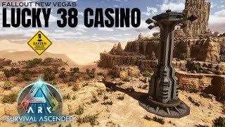 Ark Ascended: Lucky 38 Casino (Speed Build/ No Mods)