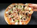 Recette de pizza facile et dlicieuse pte  pizza vous nachetez plus de pizza aprs cette vido