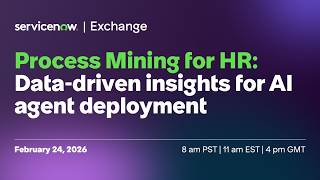 Process Mining for HR: Data-driven insights for AI agent deployment
