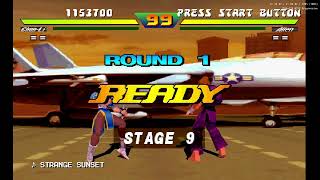 Street Fighter EX+ a (Chun Li) Arcade PSX