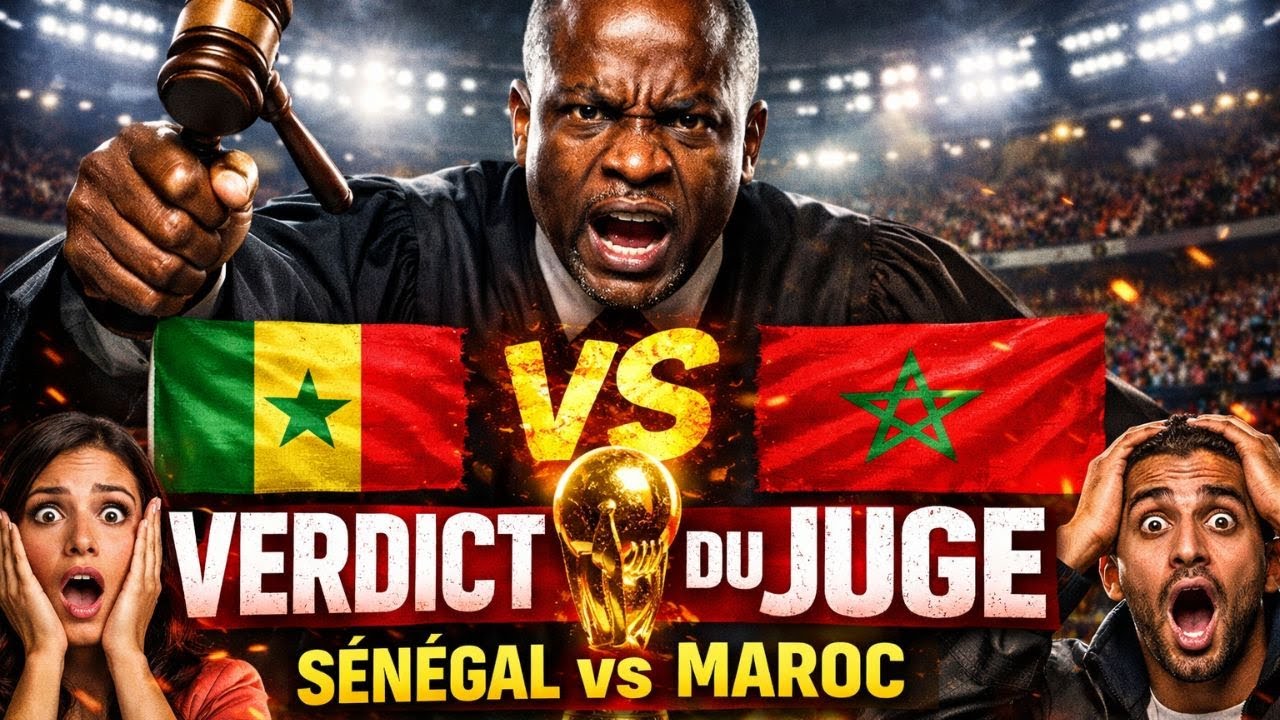 Sénégal 🇸🇳 1 vs 0 Maroc 🇲🇦 — Finale CAN 2025 Jugée Sans Passion