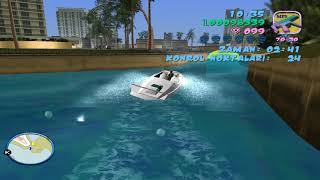 GTA Turk City (VC) - Walkthrough #22 - Sürat Teknesi Yarışı screenshot 3