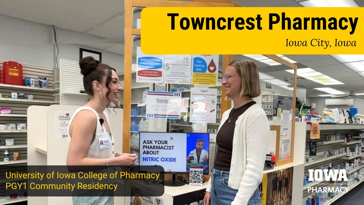 Towncrest Pharmacy PGY1 Residency