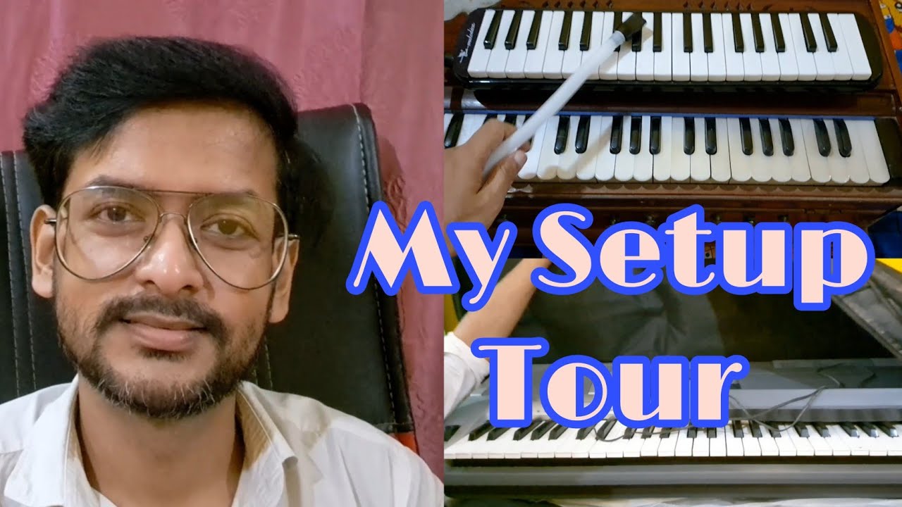 Mera Setup Tour | Main Kaise Video Recording Karta Hun Dekho 