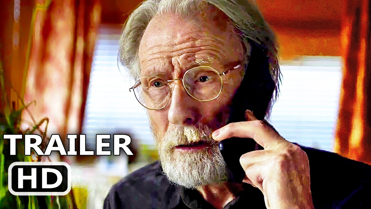 500 MILES Official Trailer (2026) Bill Nighy