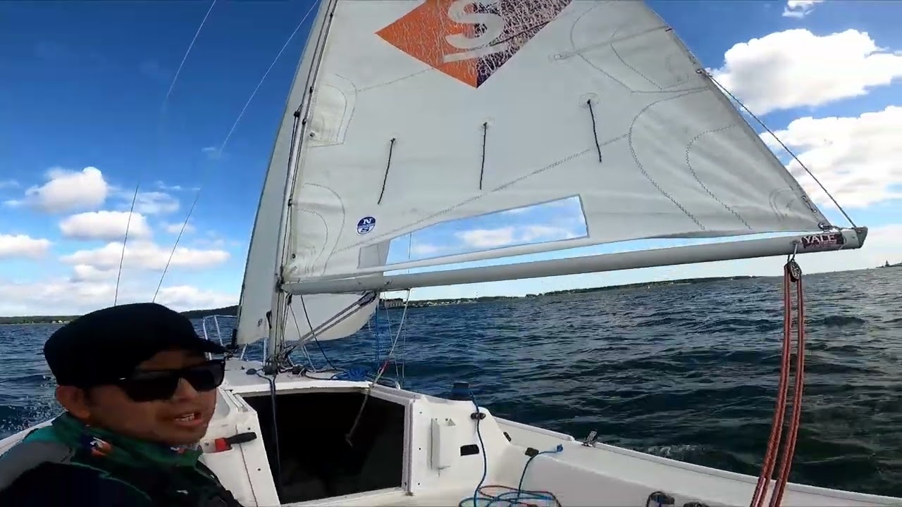 Maine: Portland Harbor Sailing Lesson (Fall, 2021)