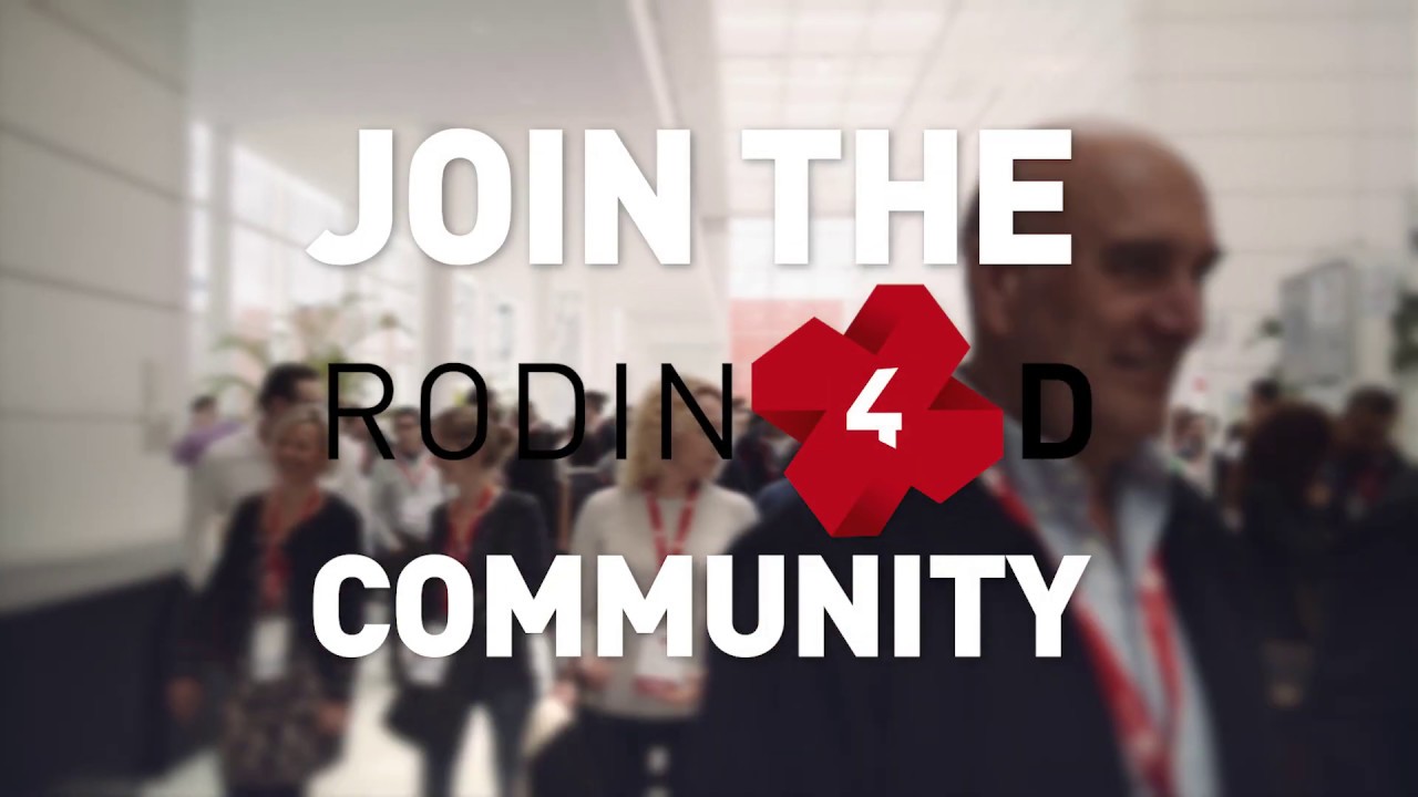 6TH RODIN4D USER DAYS 2020