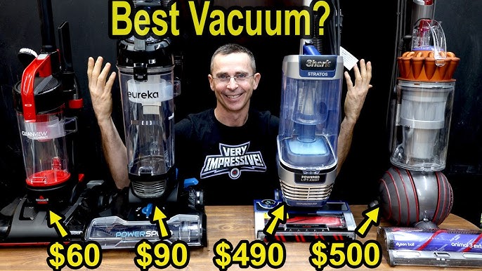 Shark Vs. Eureka: Which Vacuum Cleaner Offers Better Value?