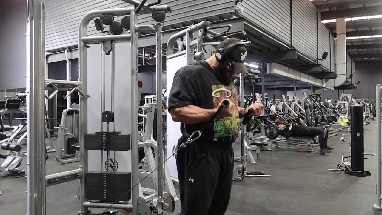 Storm Offseason Day 143 Great session smashing arms