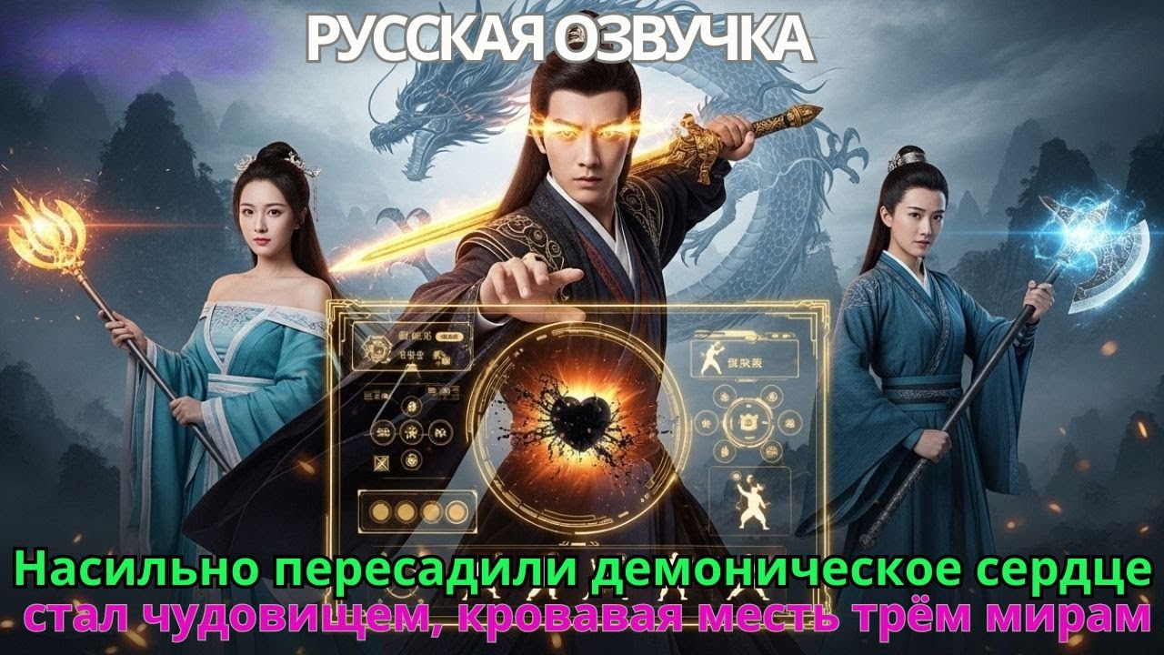 Истреблён весь род — система Древних Червей, он стал Демон-Лордом и уничтожил врагов#дорама #drama