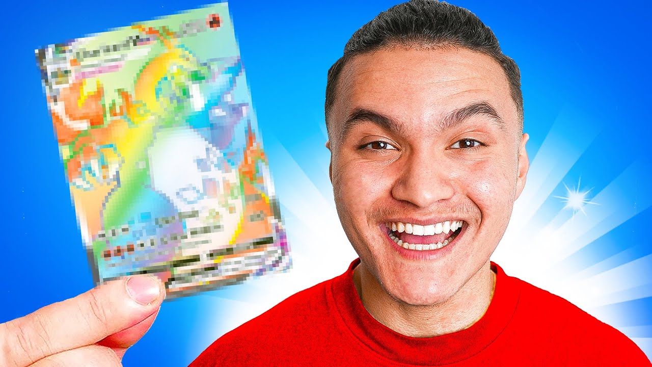 RARE POKÉMON CARD OPENING (Insane!)