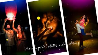 New lyrics whatsapp status editing | trending lyrical status video editing