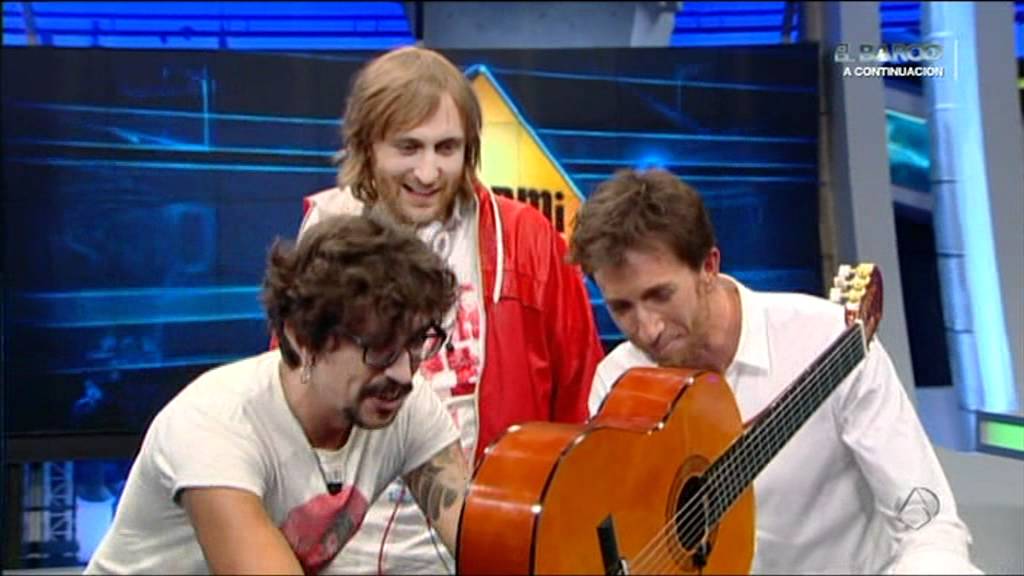 David Guetta en el Hormiguero 3.0 (programa completo) - (parte 3/3)