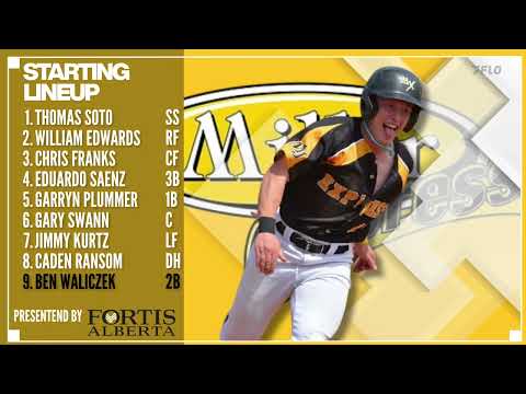Full Game: Moose Jaw Miller Express vs Medicine Hat Mavericks July 8th, 2026 from FloCollege