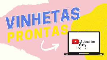 Vinhetas prontas sem nome - Intro para vídeo