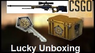CS GO - Unboxing 9+10 cases (I'm lucky)