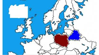 My 1st professionally made world war animation!(Made with Paint.Js.org) Fake Polish-Belarussian war!
