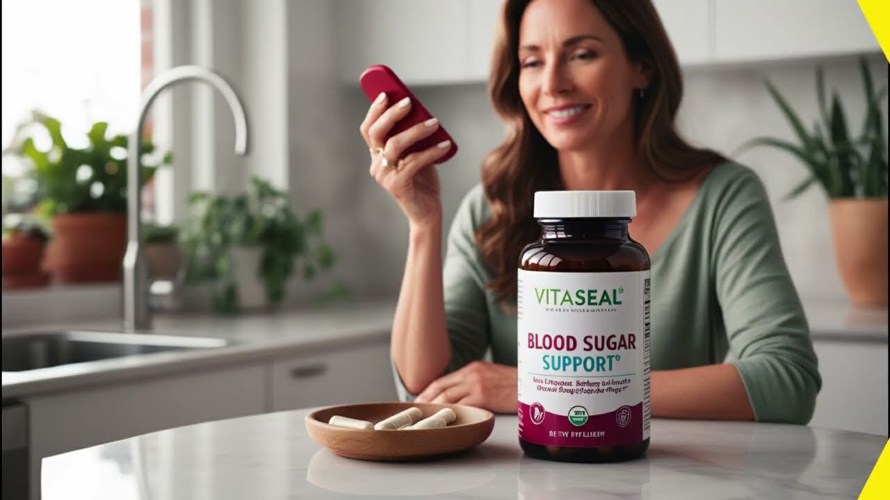 VitaSeal – Advanced Blood Sugar Support Formula | Natural Glucose Management Supplement#viralvideo