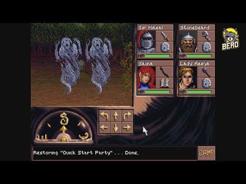 Eye of the Beholder III: Assault on Myth Drannor - gameplay